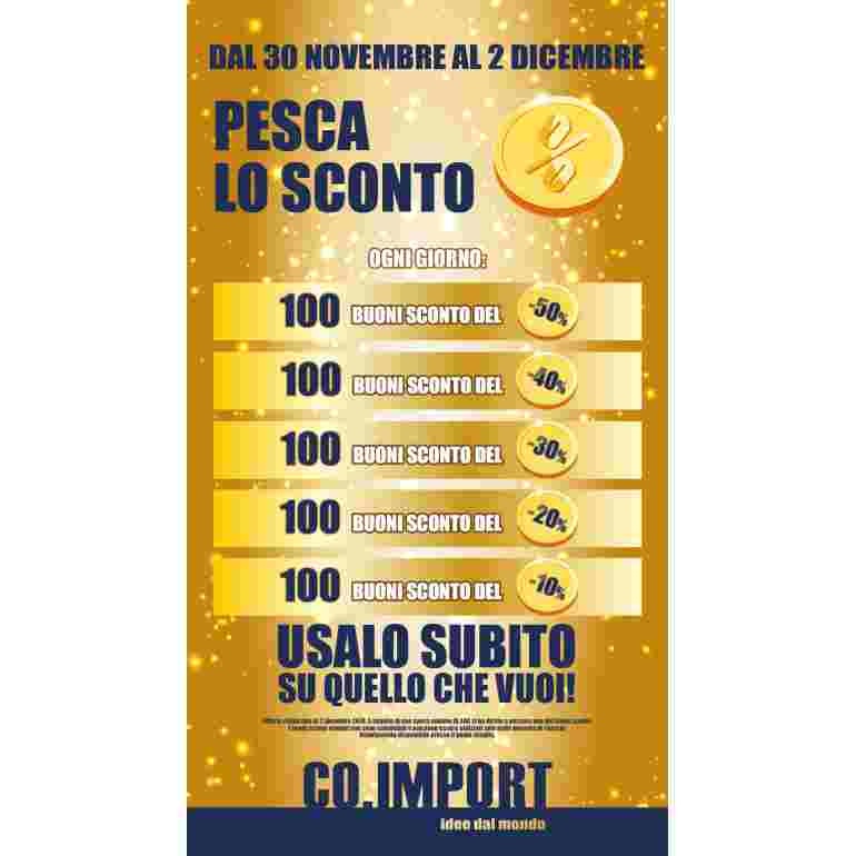 Promozione Pesca lo sconto
